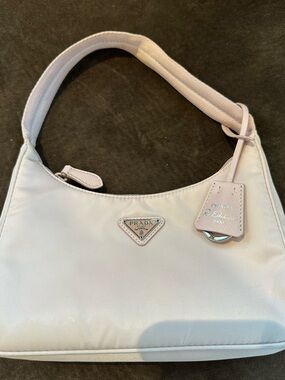 Prada - small, pink handbag